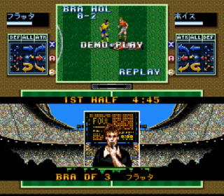 Screenshot Thumbnail / Media File 1 for Tactical Soccer (Japan) (Beta)