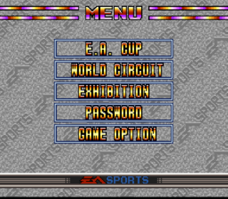 Screenshot Thumbnail / Media File 1 for Tactical Soccer (Japan) (Beta)