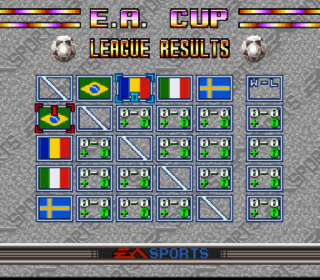 Screenshot Thumbnail / Media File 1 for Tactical Soccer (Japan) (Beta)