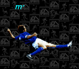 Screenshot Thumbnail / Media File 1 for Tactical Soccer (Japan)