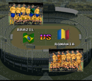 Screenshot Thumbnail / Media File 1 for Tactical Soccer (Japan)