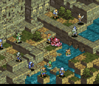 Screenshot Thumbnail / Media File 1 for Tactics Ogre - Let Us Cling Together (Japan) (Rev B)