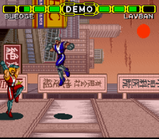 Screenshot Thumbnail / Media File 1 for Taiketsu!! Brass Numbers (Japan)