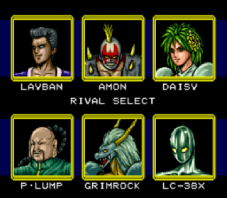 Screenshot Thumbnail / Media File 1 for Taiketsu!! Brass Numbers (Japan)