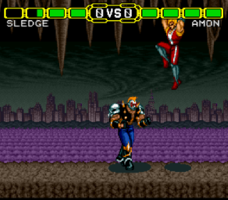 Screenshot Thumbnail / Media File 1 for Taiketsu!! Brass Numbers (Japan)