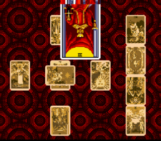 Screenshot Thumbnail / Media File 1 for Tarot Mystery (Japan)