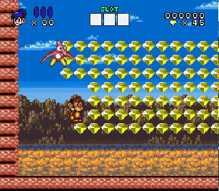 Screenshot Thumbnail / Media File 1 for Tatakae Genshijin 2 - Rookie no Bouken (Japan)