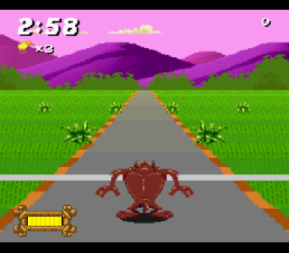 Screenshot Thumbnail / Media File 1 for Taz-Mania (Europe)