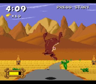 Screenshot Thumbnail / Media File 1 for Taz-Mania (USA) (Rev A)