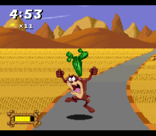 Screenshot Thumbnail / Media File 1 for Taz-Mania (USA)