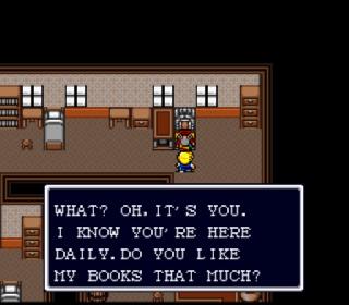 Screenshot Thumbnail / Media File 1 for Tecmo Secret of the Stars (USA) (Beta)