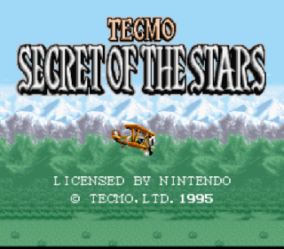 Screenshot Thumbnail / Media File 1 for Tecmo Secret of the Stars (USA) (Beta)
