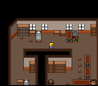 Screenshot Thumbnail / Media File 1 for Tecmo Secret of the Stars (USA) (Beta)