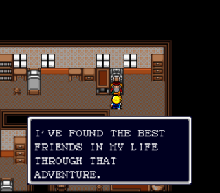 Screenshot Thumbnail / Media File 1 for Tecmo Secret of the Stars (USA) (Beta)