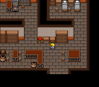 Screenshot Thumbnail / Media File 1 for Tecmo Secret of the Stars (USA) (Beta)