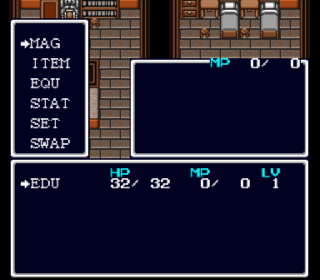 Screenshot Thumbnail / Media File 1 for Tecmo Secret of the Stars (USA) (Beta)