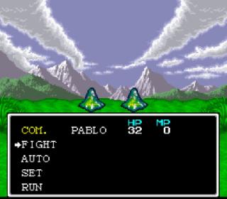 Screenshot Thumbnail / Media File 1 for Tecmo Secret of the Stars (USA)