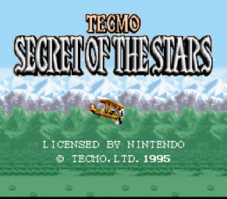 Screenshot Thumbnail / Media File 1 for Tecmo Secret of the Stars (USA)