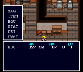 Screenshot Thumbnail / Media File 1 for Tecmo Secret of the Stars (USA)