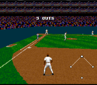 Screenshot Thumbnail / Media File 1 for Tecmo Super Baseball (USA) (Beta)