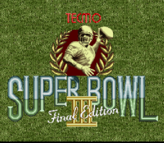 Screenshot Thumbnail / Media File 1 for Tecmo Super Bowl III - Final Edition (Japan)