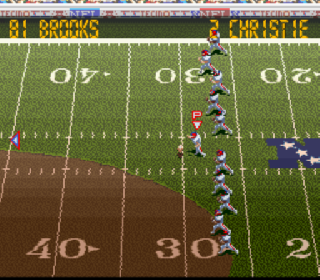 Screenshot Thumbnail / Media File 1 for Tecmo Super Bowl III - Final Edition (Japan)