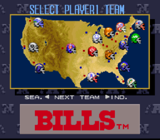 Screenshot Thumbnail / Media File 1 for Tecmo Super Bowl III - Final Edition (Japan)