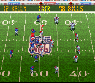 Screenshot Thumbnail / Media File 1 for Tecmo Super Bowl III - Final Edition (Japan)
