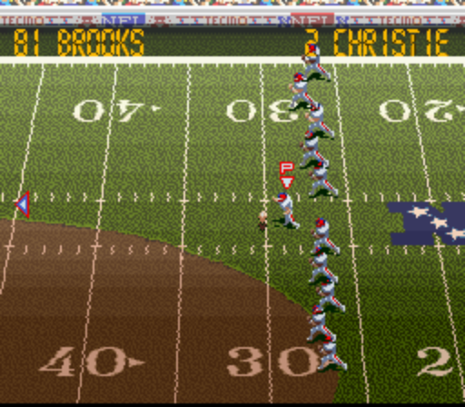 Tecmo Super Bowl - Super Nintendo, Super Nintendo