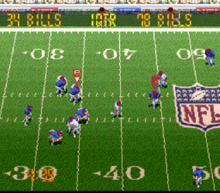 Screenshot Thumbnail / Media File 1 for Tecmo Super Bowl III - Final Edition (USA)