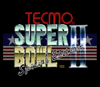 Screenshot Thumbnail / Media File 1 for Tecmo Super Bowl II - Special Edition (Japan)