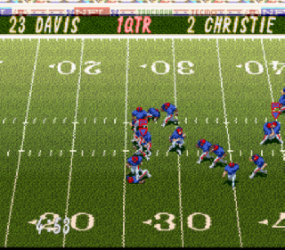 Screenshot Thumbnail / Media File 1 for Tecmo Super Bowl II - Special Edition (Japan)