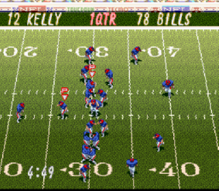 Screenshot Thumbnail / Media File 1 for Tecmo Super Bowl II - Special Edition (Japan)