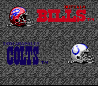 Screenshot Thumbnail / Media File 1 for Tecmo Super Bowl (USA) (Beta)