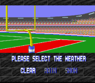 Screenshot Thumbnail / Media File 1 for Tecmo Super Bowl (USA) (Beta)