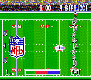 Screenshot Thumbnail / Media File 1 for Tecmo Super Bowl (USA)