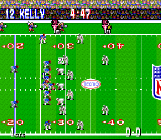 Screenshot Thumbnail / Media File 1 for Tecmo Super Bowl (USA)