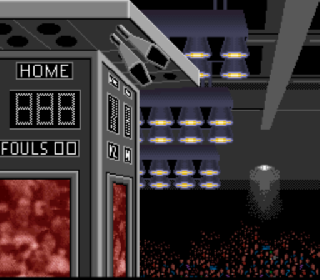 Screenshot Thumbnail / Media File 1 for Tecmo Super NBA Basketball (Europe)