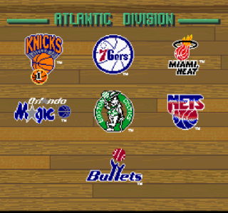 Screenshot Thumbnail / Media File 1 for Tecmo Super NBA Basketball (Japan)