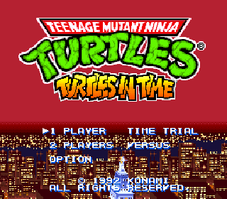 tmnt 4 turtles in time ost download