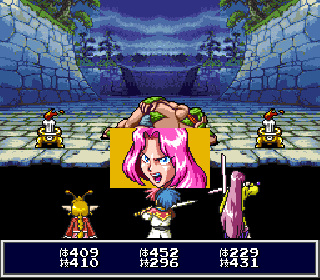 Screenshot Thumbnail / Media File 1 for Tengai Makyou Zero (Japan)