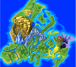 Screenshot Thumbnail / Media File 1 for Tengai Makyou Zero - Shounen Jump no Shou (Japan)