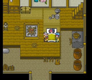 Screenshot Thumbnail / Media File 1 for Tengai Makyou Zero - Shounen Jump no Shou (Japan)