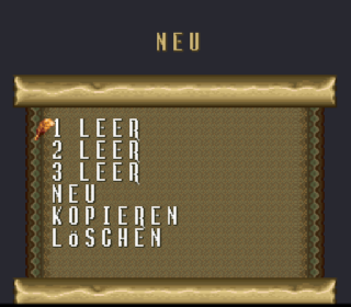 Screenshot Thumbnail / Media File 1 for Terranigma (Germany)