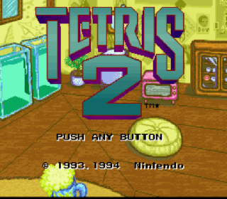 Screenshot Thumbnail / Media File 1 for Tetris 2 (Europe)