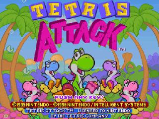 Screenshot Thumbnail / Media File 1 for Tetris Attack (USA) (En,Ja)