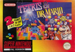 Screenshot Thumbnail / Media File 1 for Tetris & Dr. Mario (Europe)