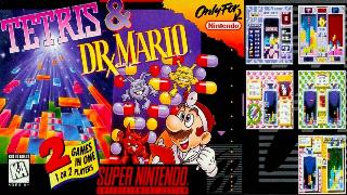 Screenshot Thumbnail / Media File 1 for Tetris & Dr. Mario (USA)
