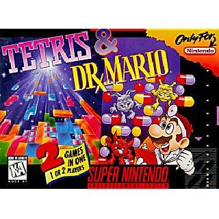 Tetris & Dr. Mario (USA) ROM < SNES ROMs | Emuparadise