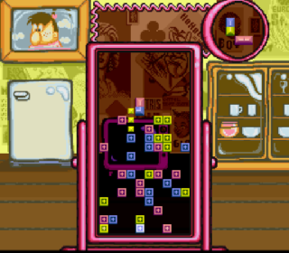 Screenshot Thumbnail / Media File 1 for Tetris Flash (Japan)